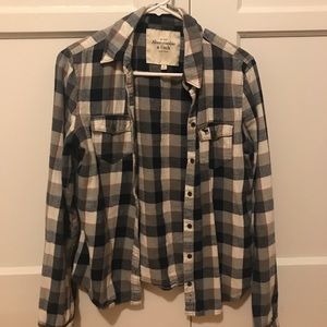 Abercrombie & Fitch Flannel